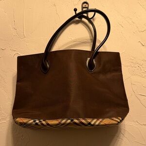 Burberrys Plaid Women's Tote Bag